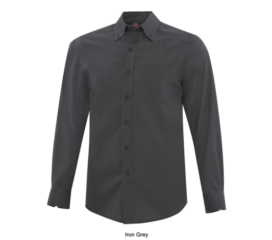 MEN'S COAL HARBOUR® EVERYDAY LONG SLEEVE WOVEN SHIRT - D6013